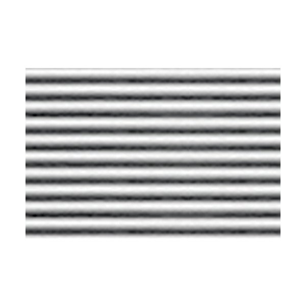 JTT Scenery Products Plastic Pattern Sheets: Corrugated Siding, 5.5mm