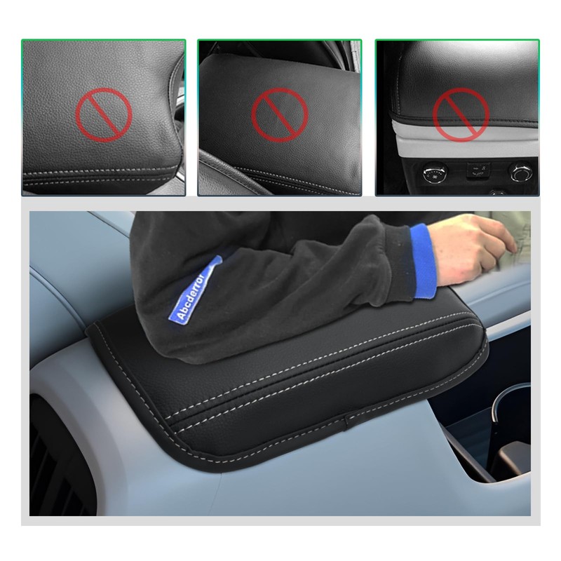 GAFAT Compatible with Hyundai Kona SX2 2024 2025 Central Armrest