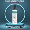 Dima Dren Strong Anti-Cellulite-Creme, starke Entwässerung, hyperpenetrante, bioaktive Formel, straffend
