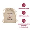 Festival Gym Bag - “Augen zu und tanzen” (Close Your