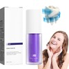 Purple Teeth Whitening Toothpaste, Purple Whitening Toothpaste, Purple Toothpaste, White