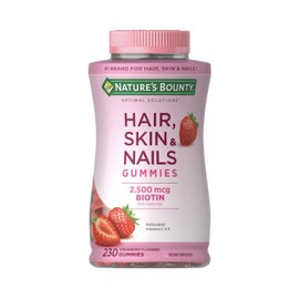 Nature’s Bounty Nature's Bounty Hair, Skin, and Nails Vitamin Gummies With Biotin (230 ct.)
