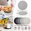 Coga 8" Trivets for Hot Dishes, Hot pots and Pans,