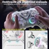 Control Inalambrico para Switch,Controlador Bluetooth 5.3 De RGB Luz con