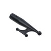 KUMGROT Nylon Black Boat Hooks for Docking 7.8" / 200mm