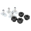 Airline Bolt Fitting Stud L Track Stud Fitting 360 Degree