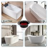 Freestanding Tub Drain Rough-in Kit, Bathtub Drain Kit with PVC