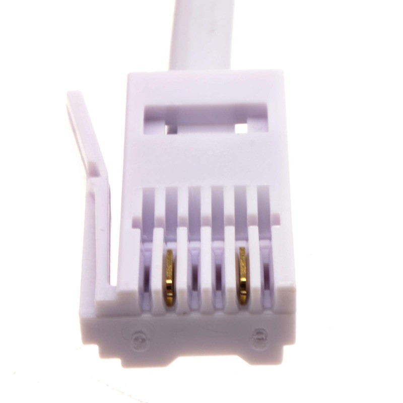kenable BT to Modem RJ11 Cable Dialup/Sky - 2 wire