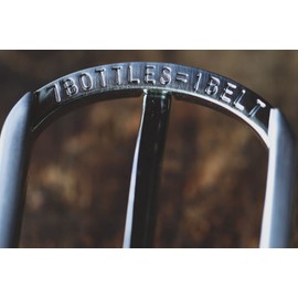 SWOLE PANDA Unisex Recycled Woven Belt, Elastic Belt for Men and Women, Belt Buckle Stretch Woven Belt - Lime Green