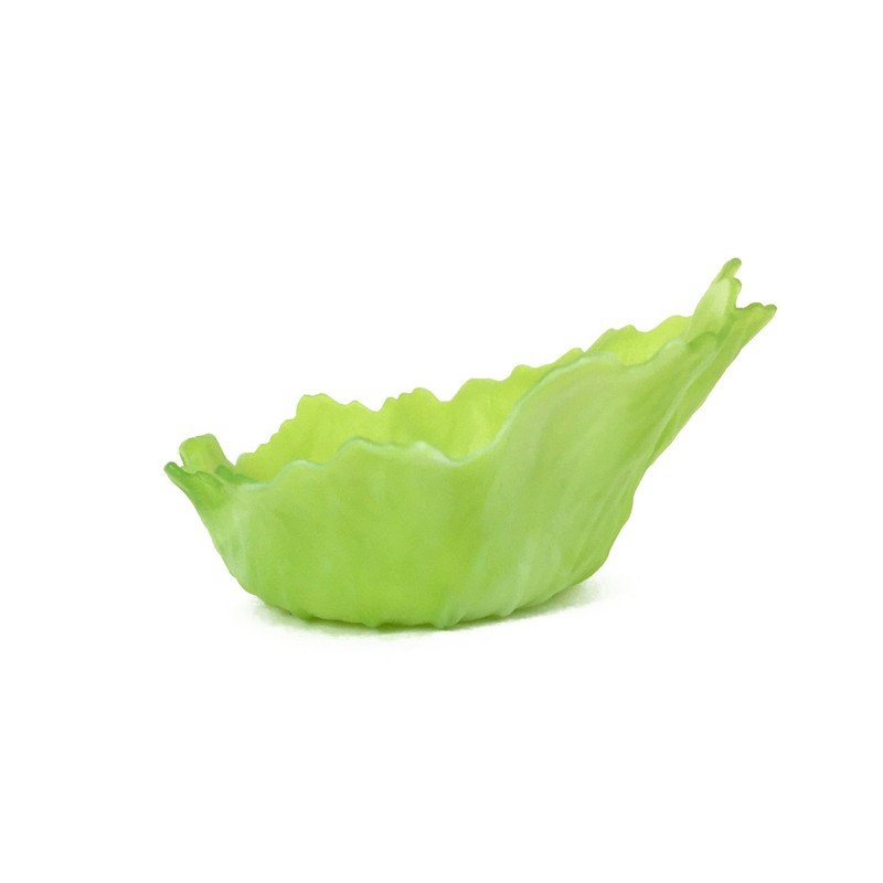 Shinkatec Antibacterial Lunch Cup Veggie Cup S Lettuce, 4 Pieces,