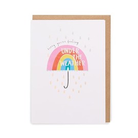 Kindred - Under The Weather - Get Well Card