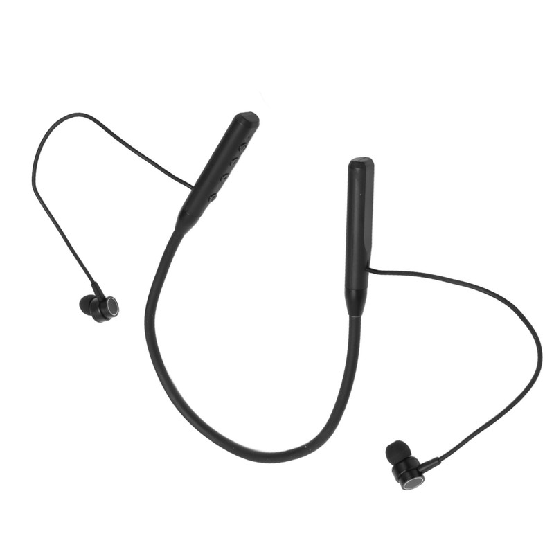 Bluetooth Neckband Headphones IPX7 Waterproof HiFi Stereo Deep Bass Magnetic