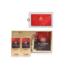 태웅 6년근 고려홍삼정 하루스틱 15g X 28포 (1박스) 원산지:국산 Taewoo 6-Year-Old Korean Red Ginseng Extract Daily Stick 15g X 28 Packs (1 Box) Origin: Made in Korea