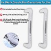 Blade Protectors Ice Skates 1 Pair Plastic Blade Protectors Ice