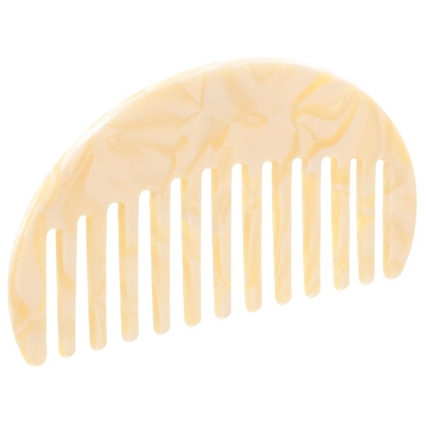 FOMIYES Curly Hair Detangling Comb Anti-static Wide Tooth Teasing Hair