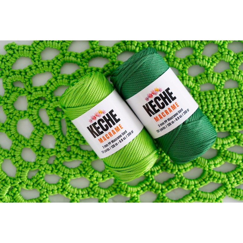 Macrame Cord | Macrame Supplies 3mm Polyester Macrame Rope Yarn