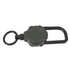 Magnetic Retractable Keychain Stainless Steel Wire Easy Pull Buckle Carabiner