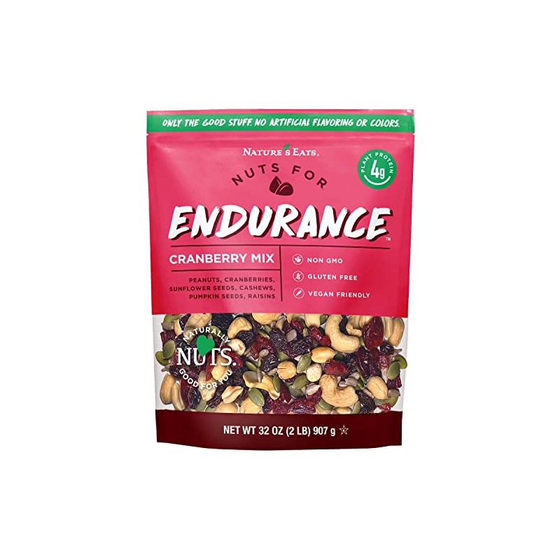 Nature's Eats Endurance, Cranberry Mix, 32 Oz
