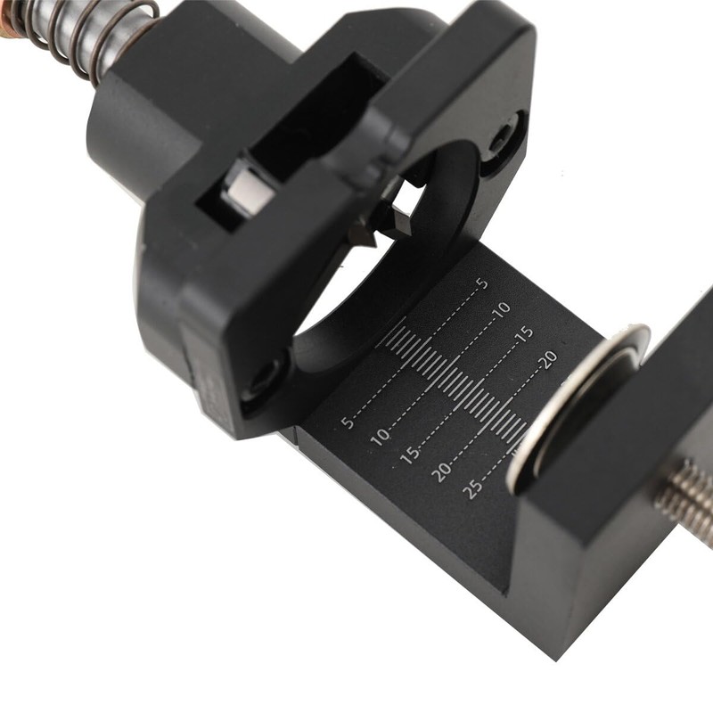 Lfhelper Hinge Jig Drill Guide, 35mm Accurate Locking Cabinet Hinge