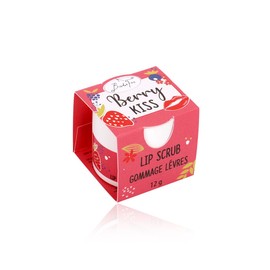 Badefee Lip Balm Strawberry Kiss Scrub 15ml