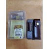 Triple K Maglite Minimag Light & Knife Holder WALNUT OIL
