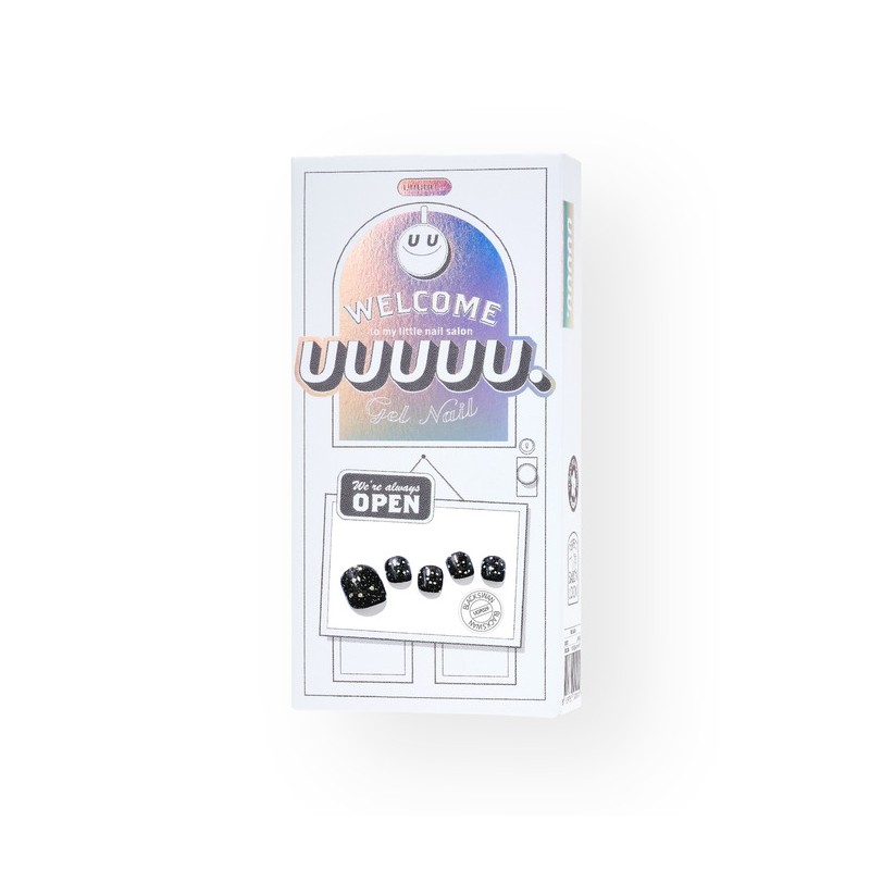 Black Swan Gel Pedi / 블랙스완 젤페디