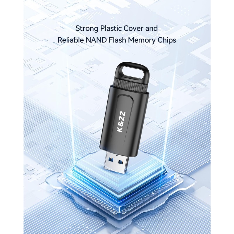 K&ZZ 5 Pack 32GB USB Stick Flash Drive 32 GB
