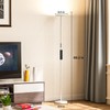 PreeOtti Modern LED Floor Lamp - Remote & Touch Control,