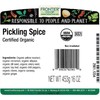 Frontier Co-op Organic Pickling Spice 1lb