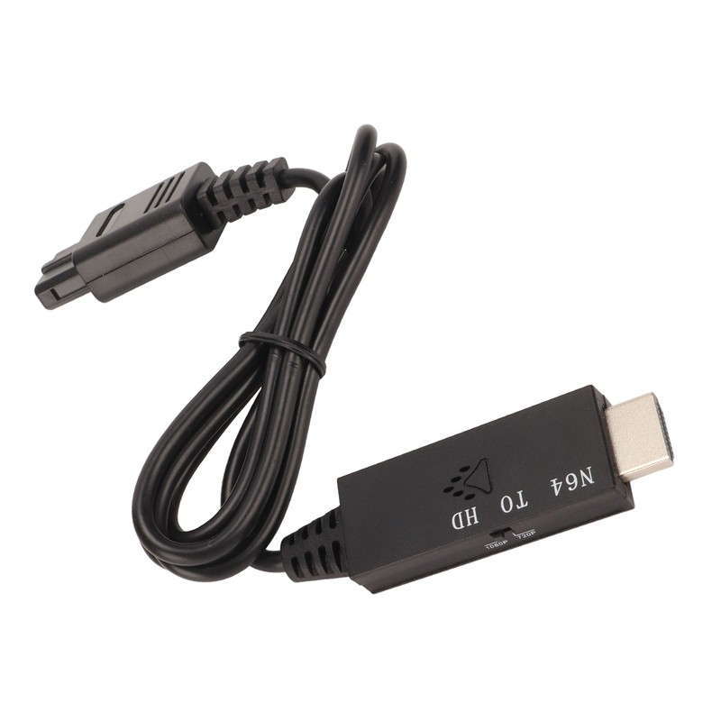 For N64 to HD Multimedia Interface Converter Professional 720P 1080P