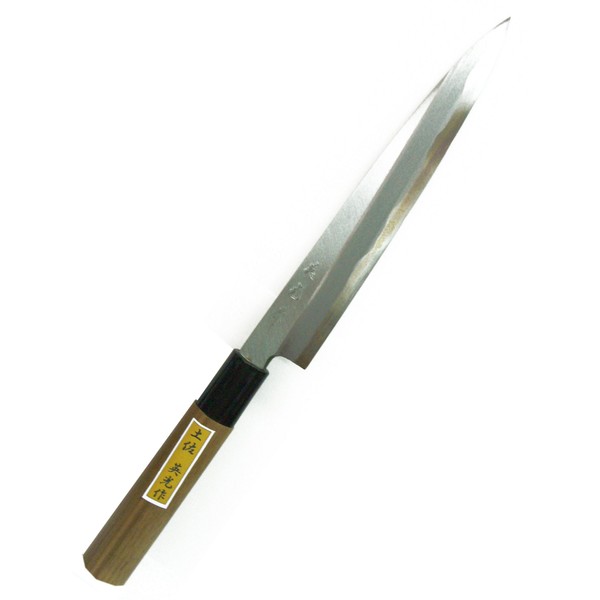 Tosa Knife, Masao Ma, Single Edged, Yanagi Blade, Blue Steel, No. 2, 6.7 inches (170 mm)