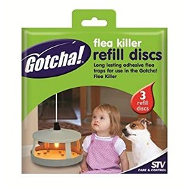 STV Killer Refill Pad-3 Pack, Black, Small