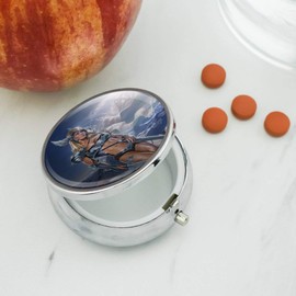Norse Valkyrie Warrior Maiden Woman Pill Case Trinket Gift Box