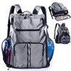 VIGEGARI Large Beach Backpack Waterproof Sandproof - Oversized Beach Bag-