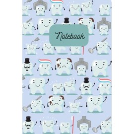 Notebook/Journal Dentist, Dental Nurse, Dental Assistant Blank Pages