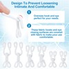 Ouligay 36 Set Large Hook and Eye Sewing Hooks and