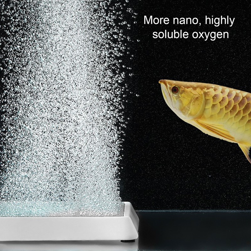 Aquarium Air Stone Disc High Dissolved Oxygen Fine Bubbles Fish