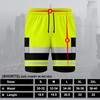 mymixtrendz Mens Reflective High Visibility Hi Viz Safety Work Wear