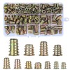 230 Pcs Threaded Inserts Nuts Assortment Tool Kit - 11