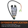 Vinpartsden GX390 Generator Carburetor Fits for Generac GP5000 GP5500 GP6500