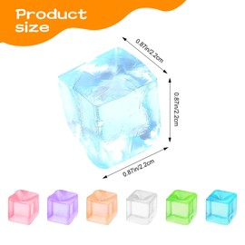24 Pcs Fidget Stress Balls, Ice Nee Squeeze Sensory Toys, Mini Squishy Fidget Toys for Kids & Adults Ages 3+, Anxiety & Stress Relief, Perfect for Party Favors, Birthdays