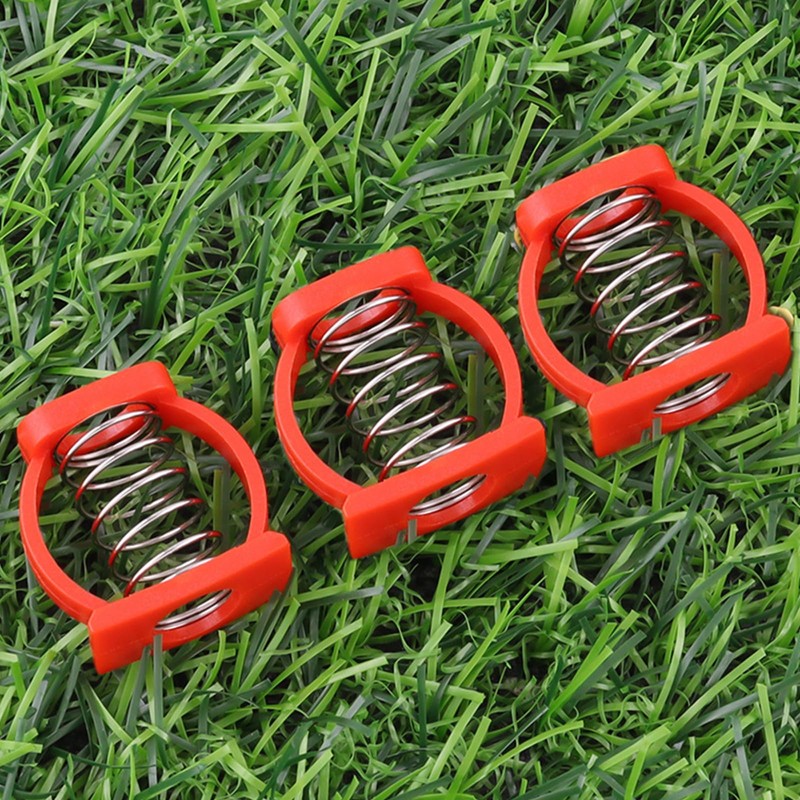 2Pcs Small Folding Stem C Clamp Convenient C Buckle Springs