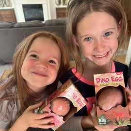 Dino Egg Excavation Kits from Big Discoveries - Discover Prehistoric Dinosaur Eggs | Interactive Fossil Archaeology Dig Kit Toy for Kids | Six Dinosaurs to Collect