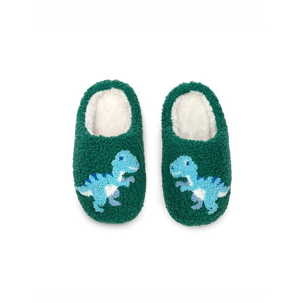 Living Royal Kids Cozy Slippers, Plush Non-Slip Design, 100% Polyester,