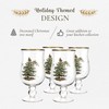 Spode Christmas Tree Glassware - Set of 4 -Made of