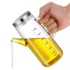 Olivenöl Spender Flasche, Speiseöl Essig für Küche, Grill, Pasta, Salate