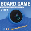 5 in 1 Electronic Board Game,Include Reversi(Othello), 4 in a
