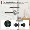 Lock & Lock Smart Door Knob Fingerprint Door Lock Biometric