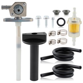 Replacement Parts For For Honda Foreman Rancher TRX350 400 Fuel Tank Petcock Valve with Fuel Lines Mod-GS95-483