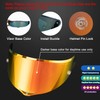 PSLER Pista GP RR visor - Pista Helmet Visor Motorcycle